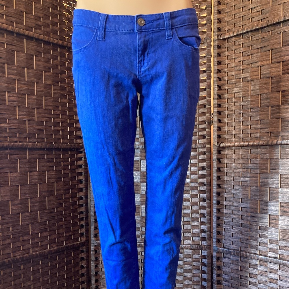 Women Blue Jeans Size 9 Super Skinny